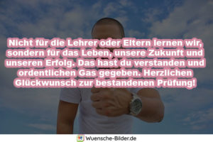 Gl Ckw Nsche Zur Bestandenen Pr Fung Lustige Spr Che Und Bilder