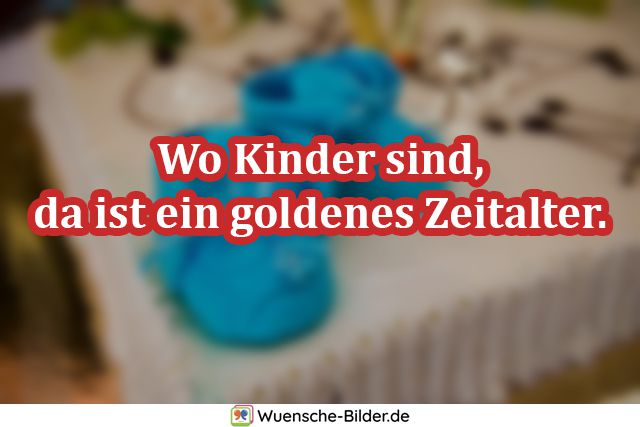 Wo Kinder sind, da ist