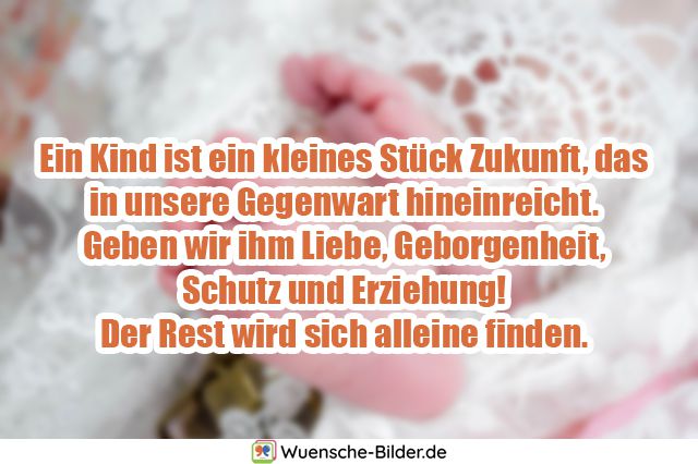 ᐅ Sprüche zur Geburt 👶 Texte und Zitate für Mädchen und Jungen