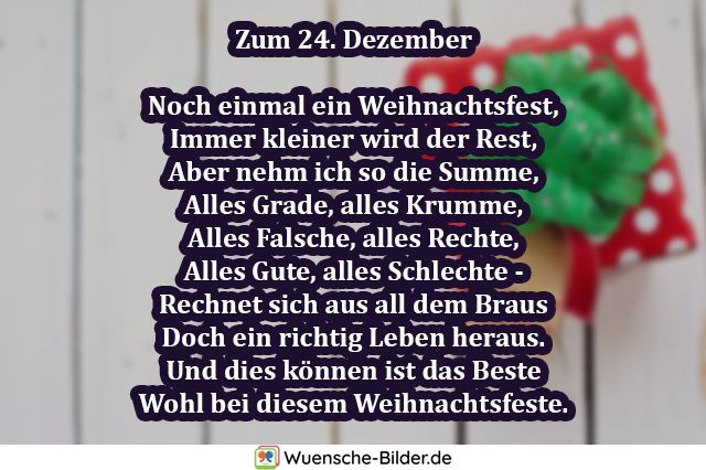 ᐅ Weihnachtsgedichte Mit Bild Verse Und Zitate Zu Weihnachten