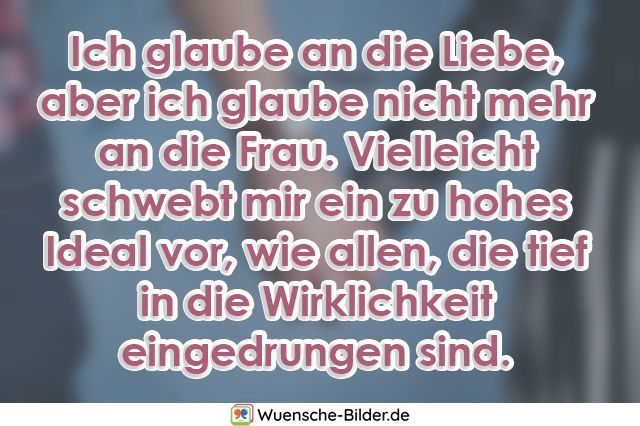 Ich glaube an die Liebe