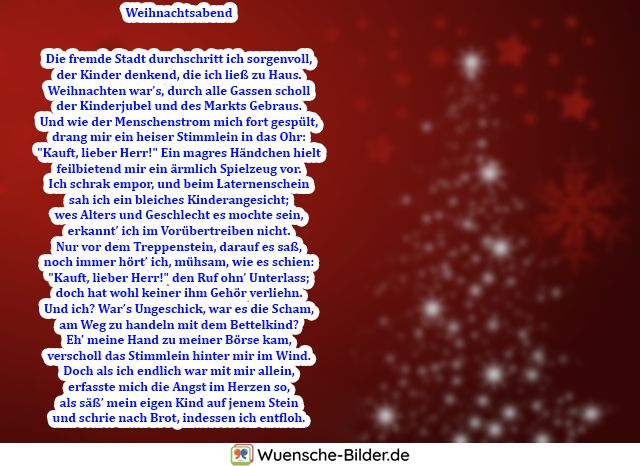 ᐅ Weihnachtsgedichte Mit Bild Verse Und Zitate Zu Weihnachten