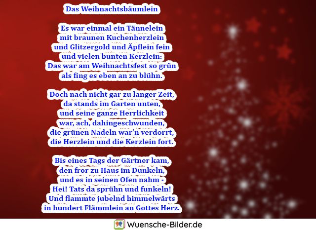 ᐅ Weihnachtsspruche Mit Bild Fur Karten Besinnlich Und Nachdenklich