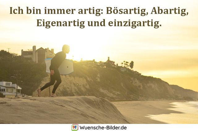 Ich bin immer artig: Bösartig,