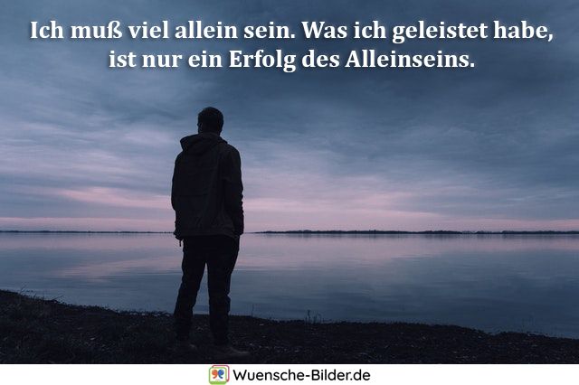 ᐅ Einsamkeit Sprüche mit Bild Zitate über Einsamkeit zum Nachdenken