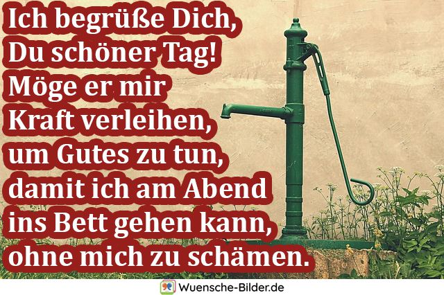 ᐅ Guten Morgen Spruche Mit Bild Kostenlose Guten Morgen Grusse