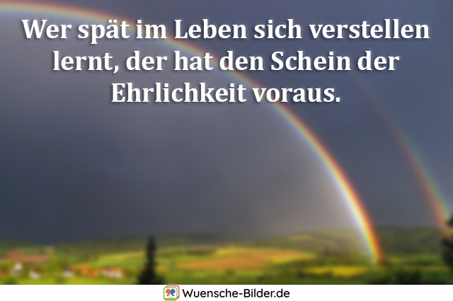 Zitate vertrauen ehrlichkeit