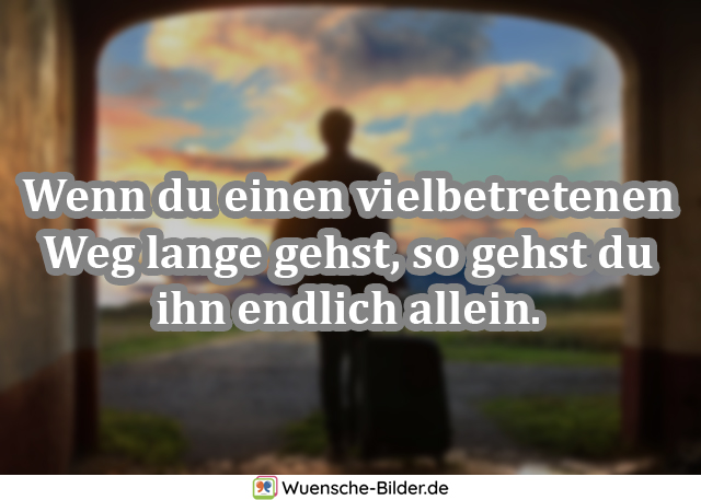 Einer einsamkeit sprüche in beziehung 9 Anzeichen,