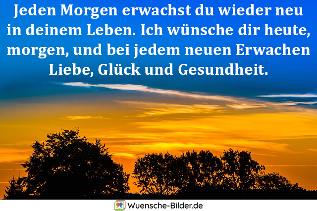 ᐅ Guten Morgen Spruche Mit Bild Kostenlose Guten Morgen Grusse