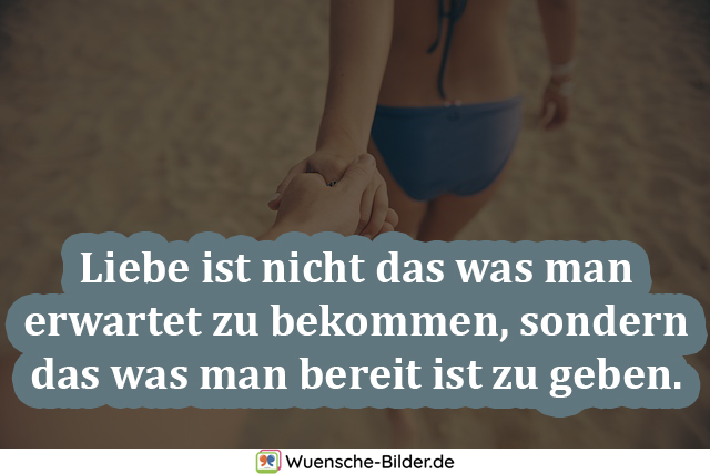 Liebe ist nicht das was