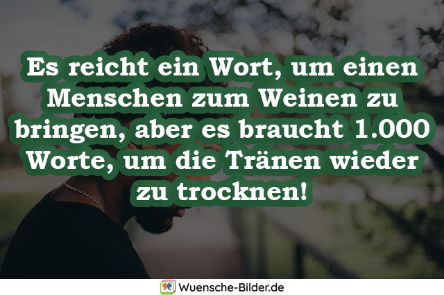 ᐅ Traurige Spruche Mit Bilder Kurze Zitate Zum Weinen