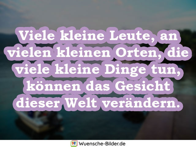 Viele kleine Leute, an vielen