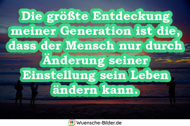 Die größte Entdeckung meiner Generation