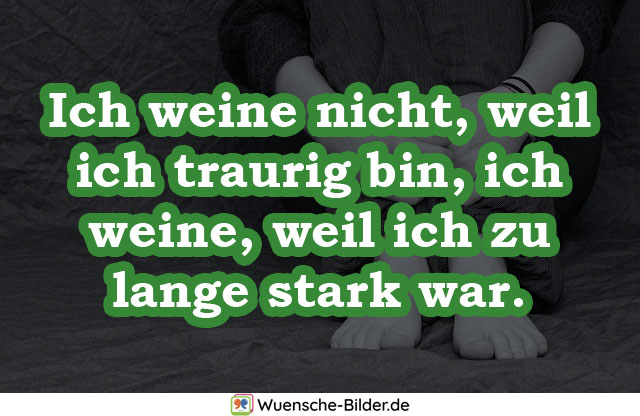 Spruch ein trauriger Maike's Stempelstube: