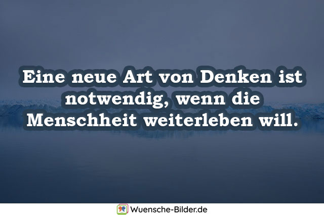 Eine neue Art von Denken