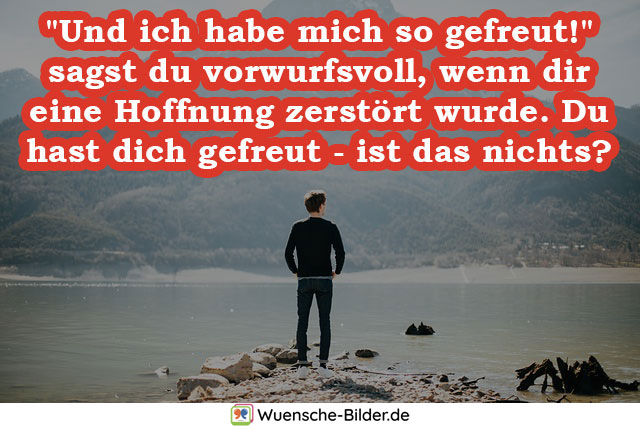 Bei machen depressionen sprüche mut die Aufbauende Sprüche