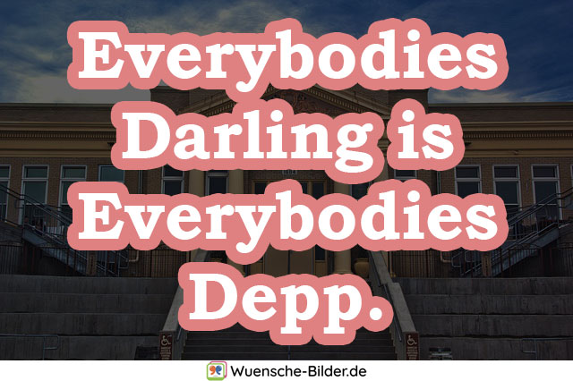 Everybodies Darling is Everybodies Depp.