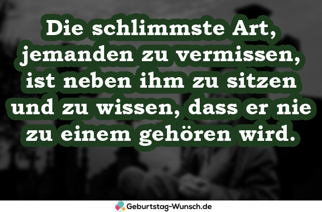 Die schlimmste Art, jemanden zu