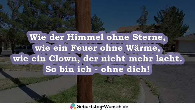 Wie der Himmel ohne Sterne