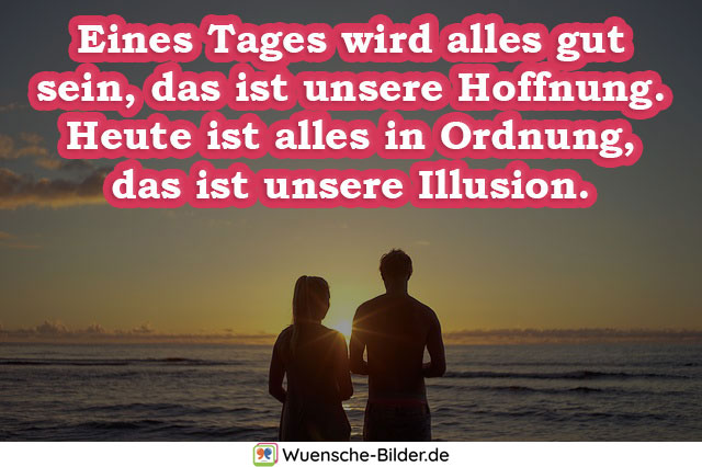 Eines Tages wird alles gut