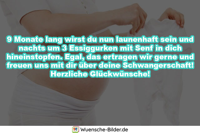 ᐅ Schwangerschaft Gluckwunsche 100 Lustige Spruche Mit Bilder